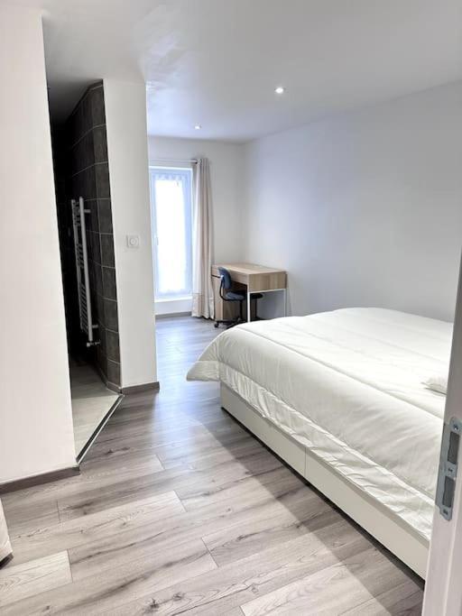Appartement T4 En Hyper-Centre Bourgoin-Jallieu ภายนอก รูปภาพ